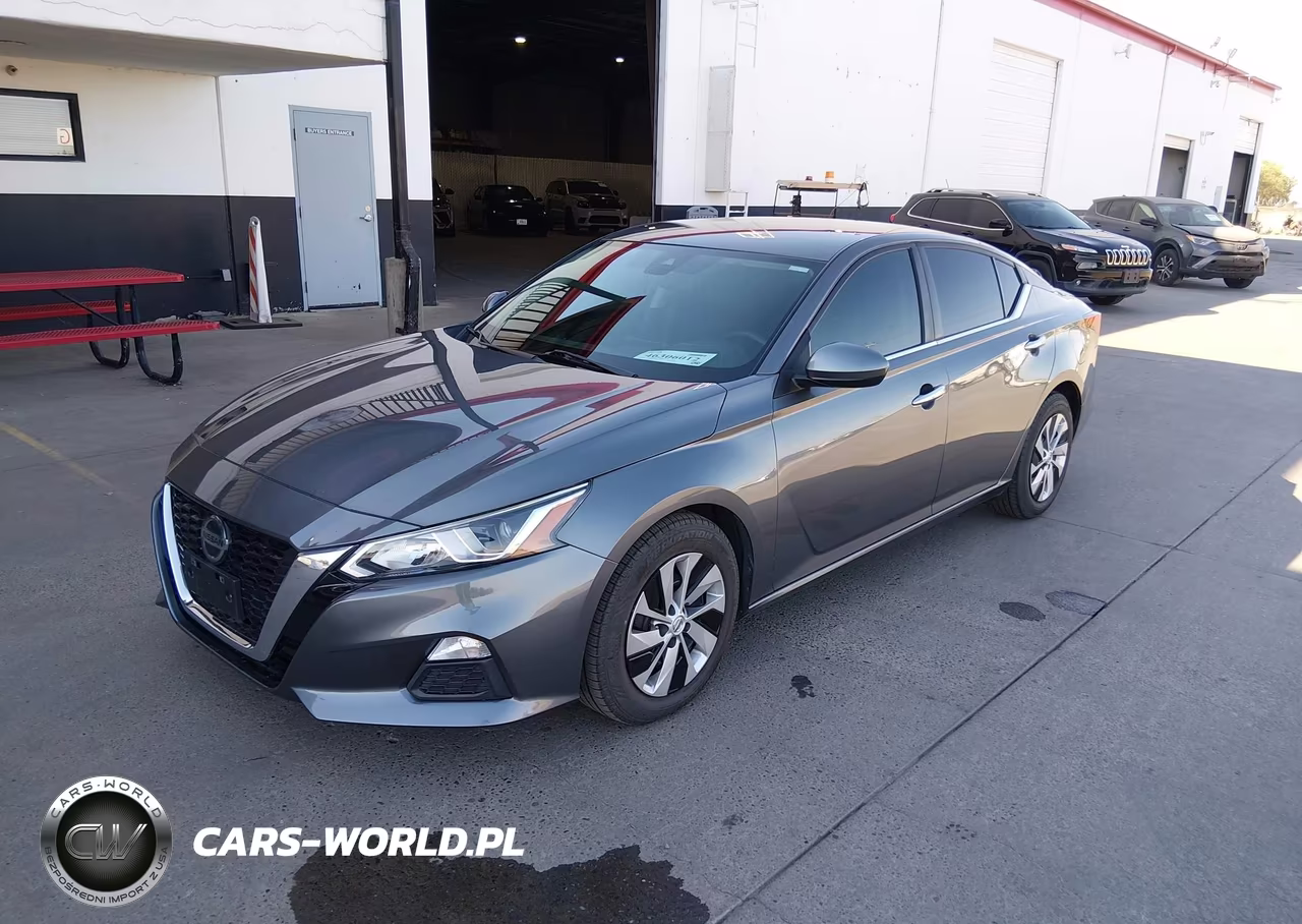 2021 Nissan Altima S Fwd VIN:1N4BL4BV1MN346346 - 2