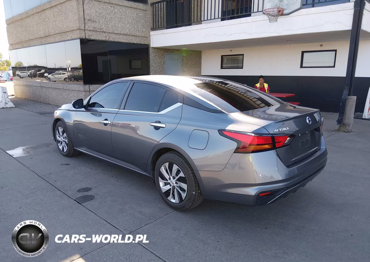 2021 Nissan Altima S Fwd VIN:1N4BL4BV1MN346346 - 3