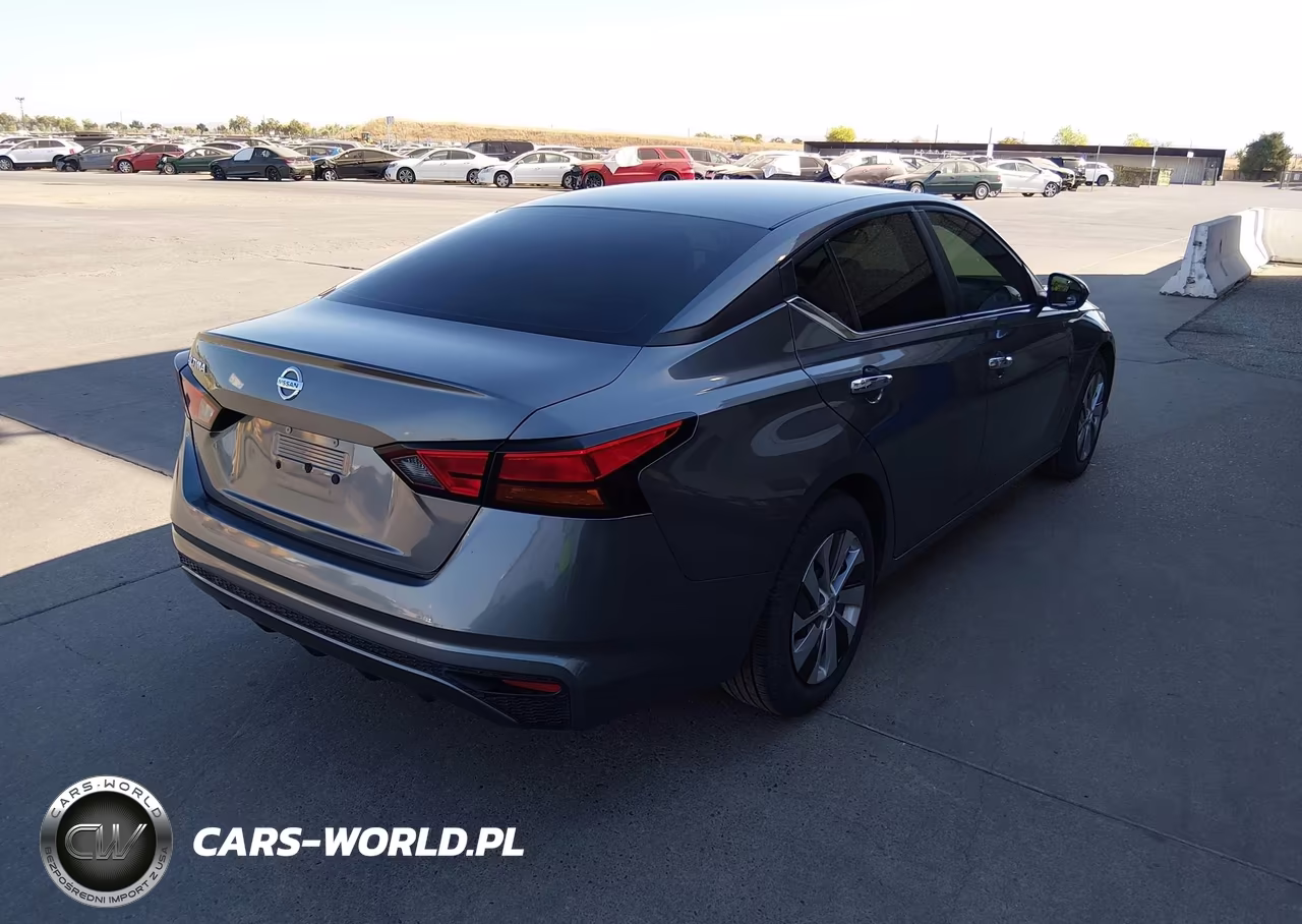 2021 Nissan Altima S Fwd VIN:1N4BL4BV1MN346346 - 4