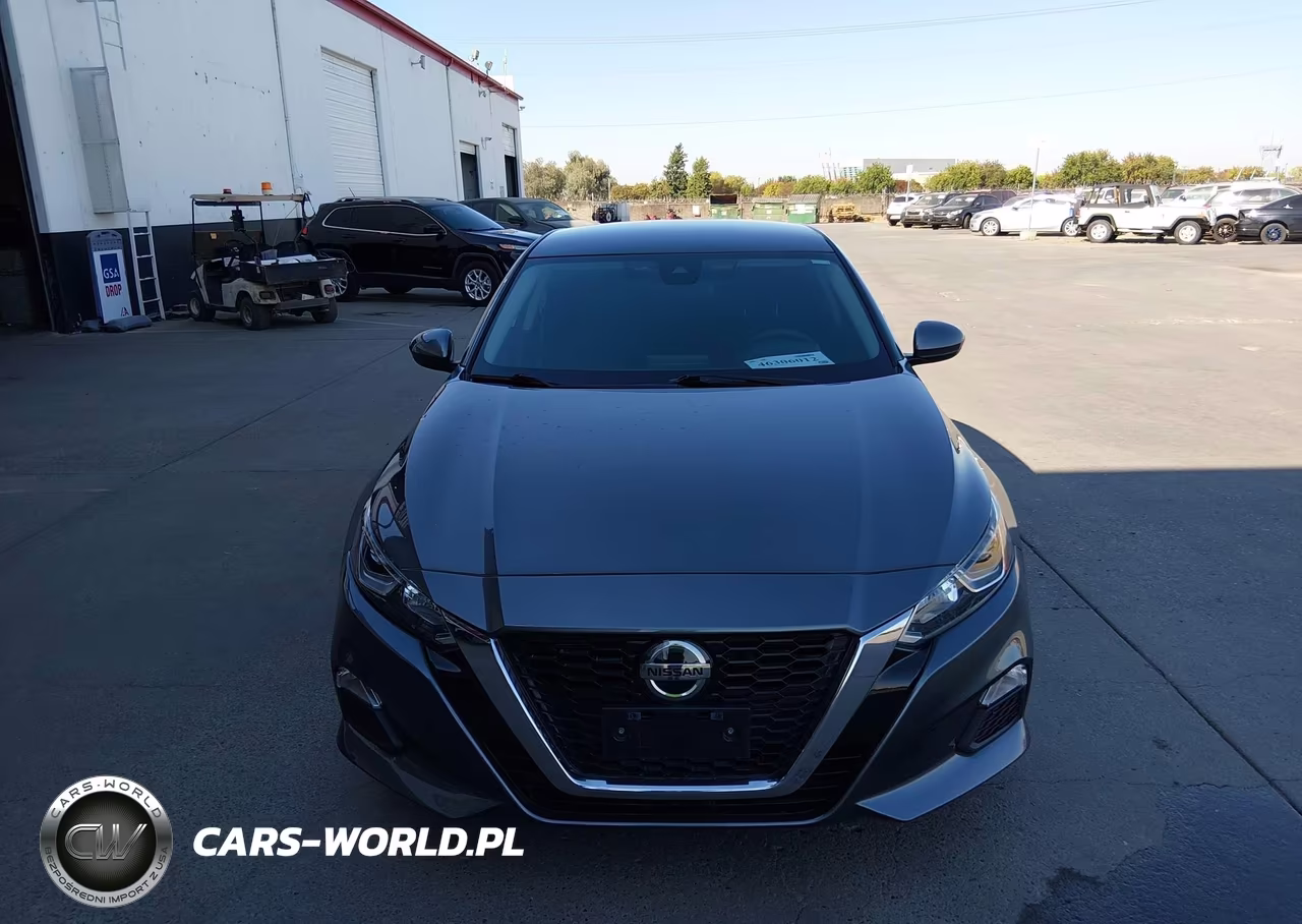 2021 Nissan Altima S Fwd VIN:1N4BL4BV1MN346346 - 6