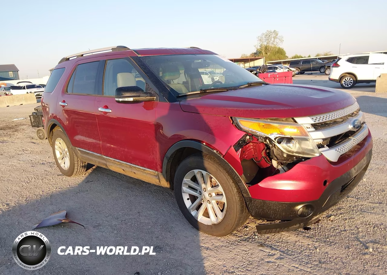 2015 Ford Explorer Xlt – zdjęcie 1 z 16