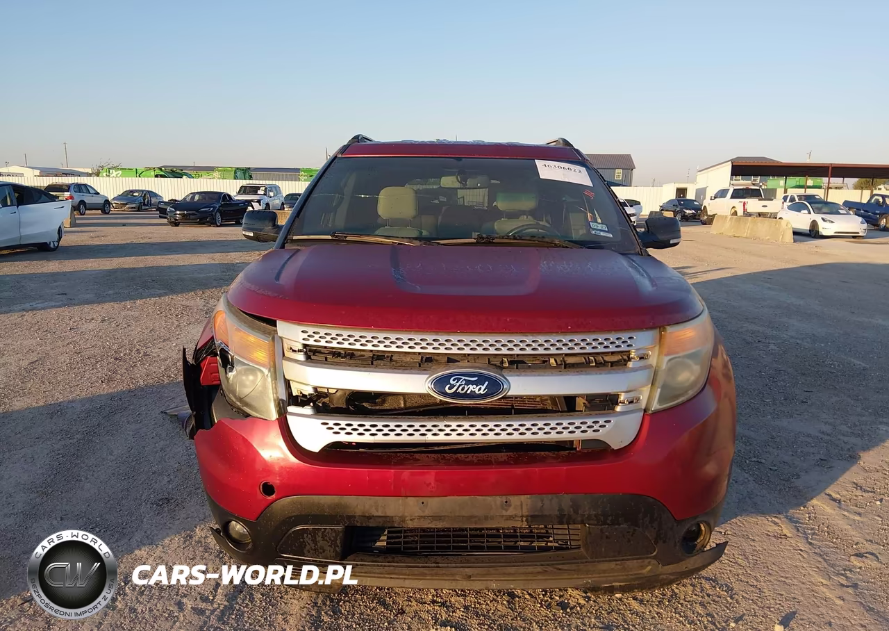 2015 Ford Explorer Xlt VIN:1FM5K7D83FGA35135 - 12