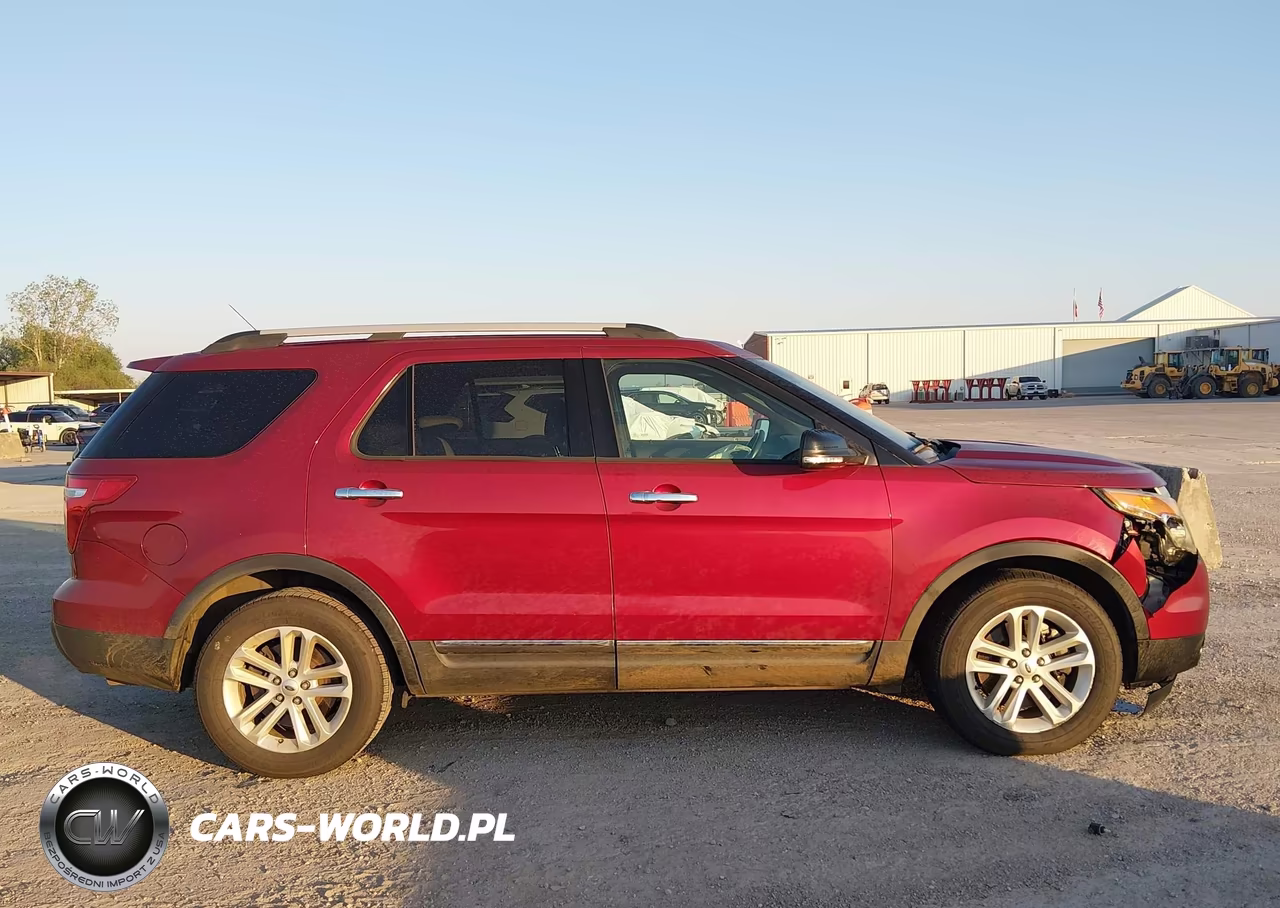 2015 Ford Explorer Xlt VIN:1FM5K7D83FGA35135 - 13