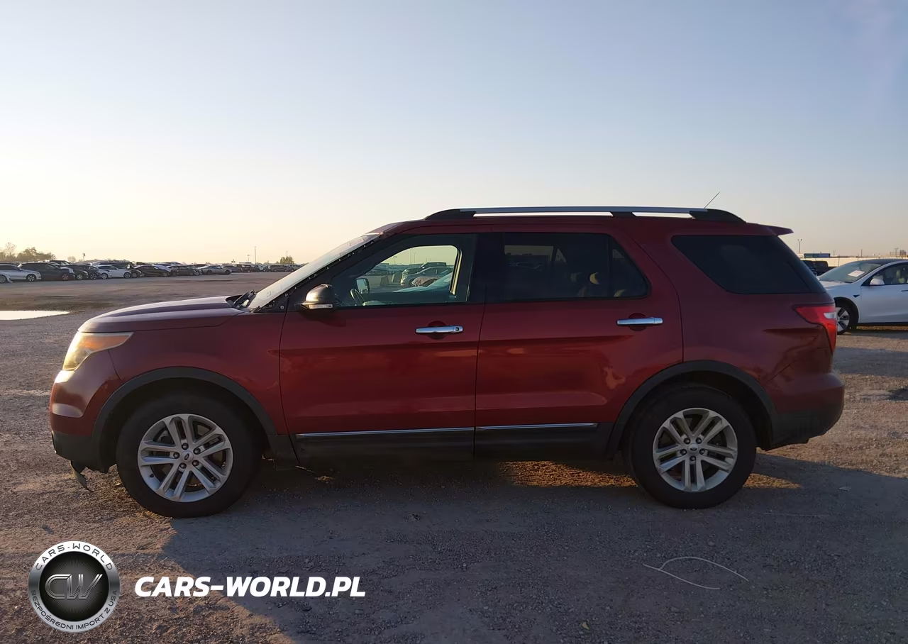 2015 Ford Explorer Xlt VIN:1FM5K7D83FGA35135 - 14