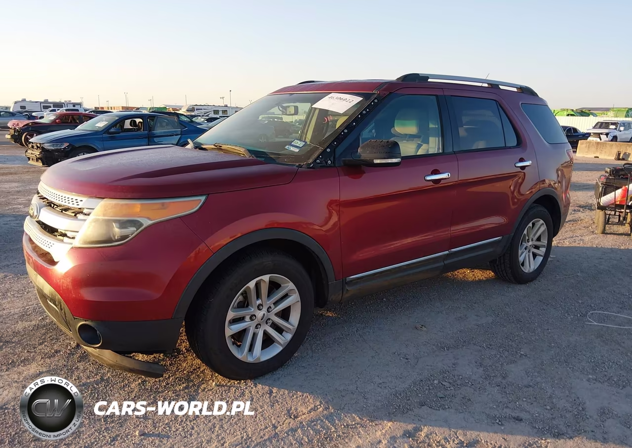 2015 Ford Explorer Xlt VIN:1FM5K7D83FGA35135 - 2