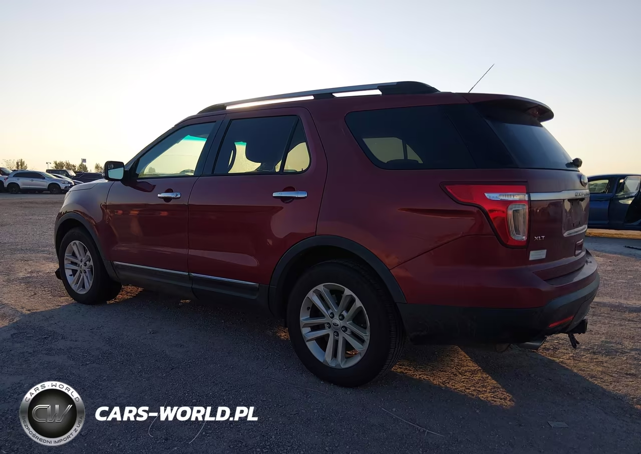 2015 Ford Explorer Xlt VIN:1FM5K7D83FGA35135 - 3