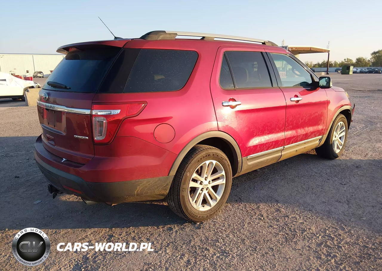 2015 Ford Explorer Xlt VIN:1FM5K7D83FGA35135 - 4