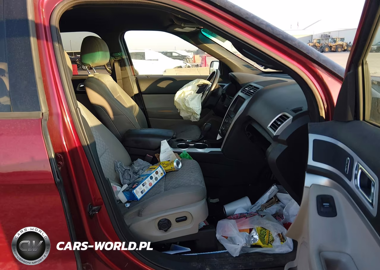 2015 Ford Explorer Xlt VIN:1FM5K7D83FGA35135 - 5