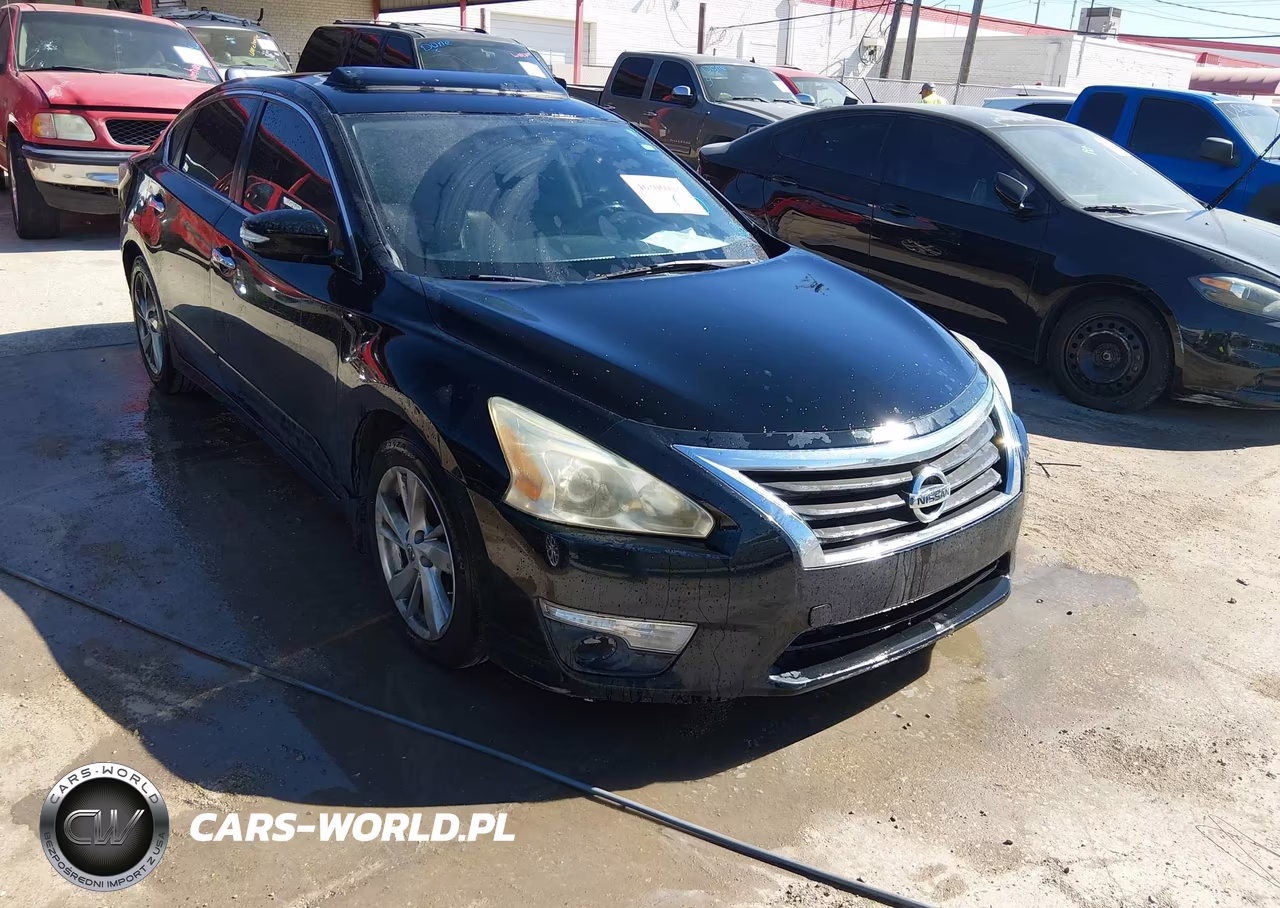 2015 Nissan Altima 2.5 Sl VIN:1N4AL3AP0FN358208 - 1