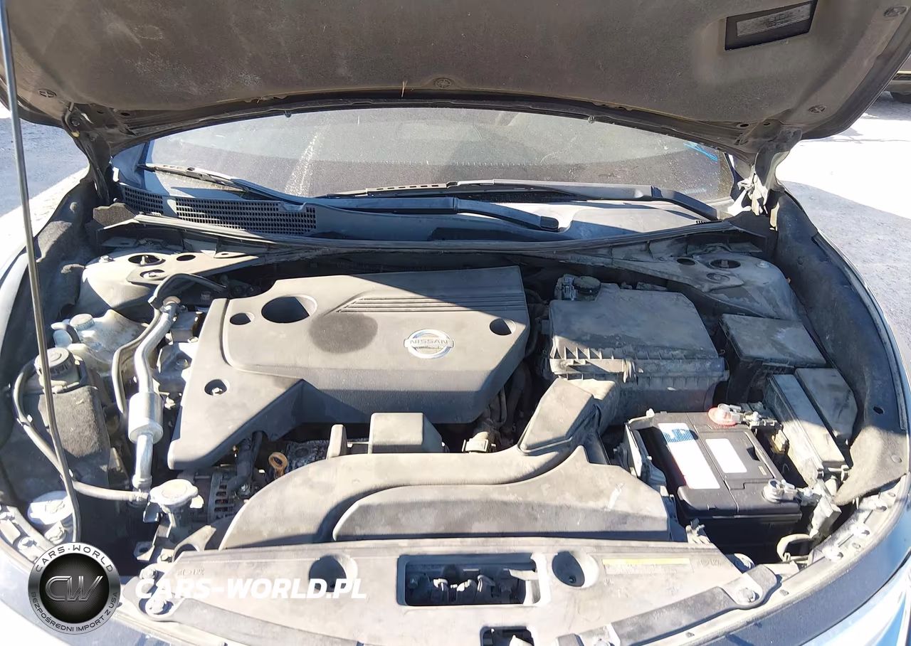 2015 Nissan Altima 2.5 Sl VIN:1N4AL3AP0FN358208 - 10