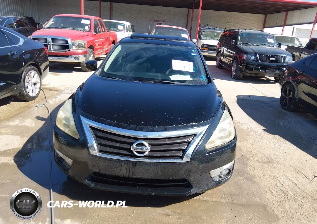 2015 Nissan Altima 2.5 Sl VIN:1N4AL3AP0FN358208 - 12