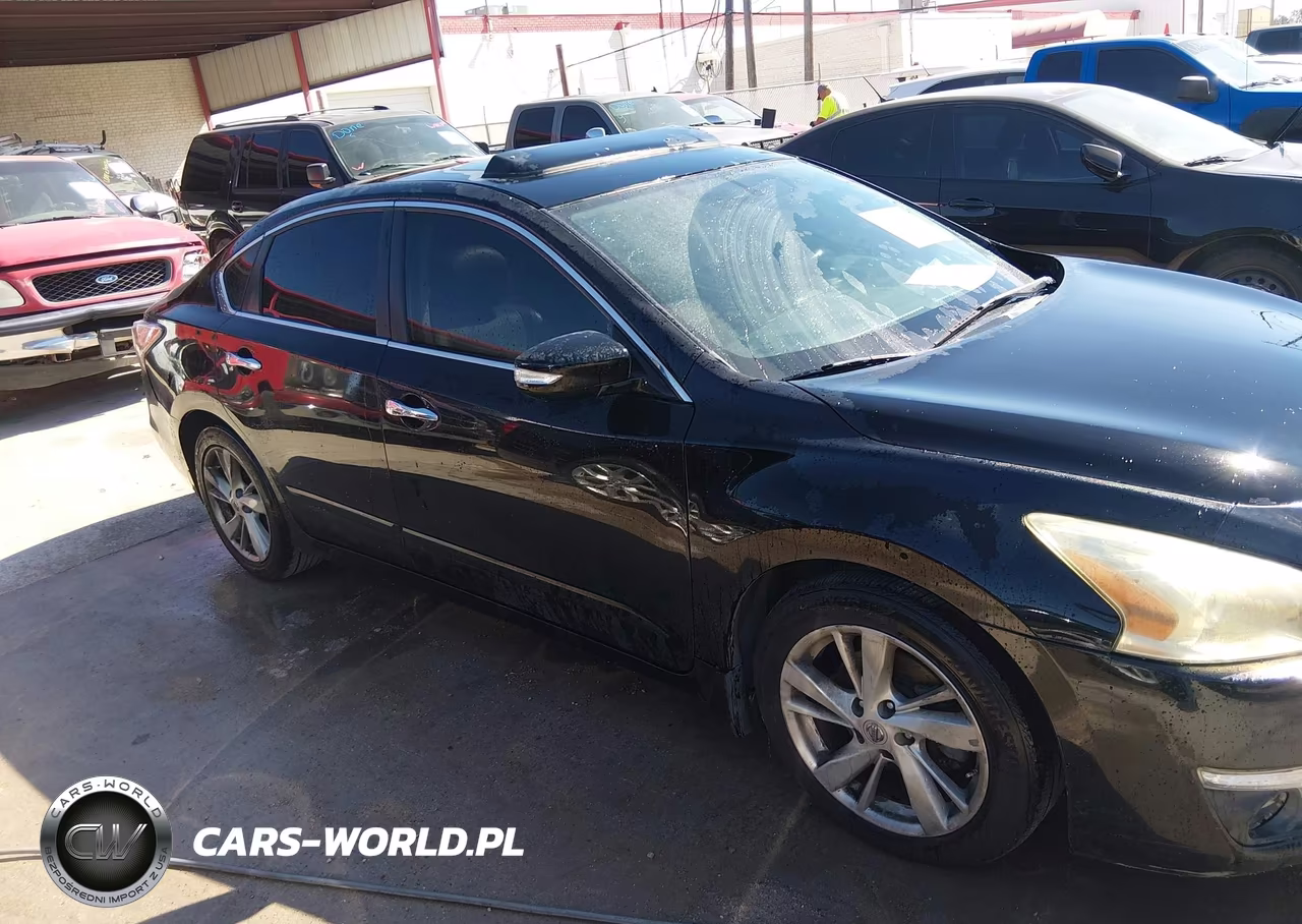 2015 Nissan Altima 2.5 Sl VIN:1N4AL3AP0FN358208 - 13