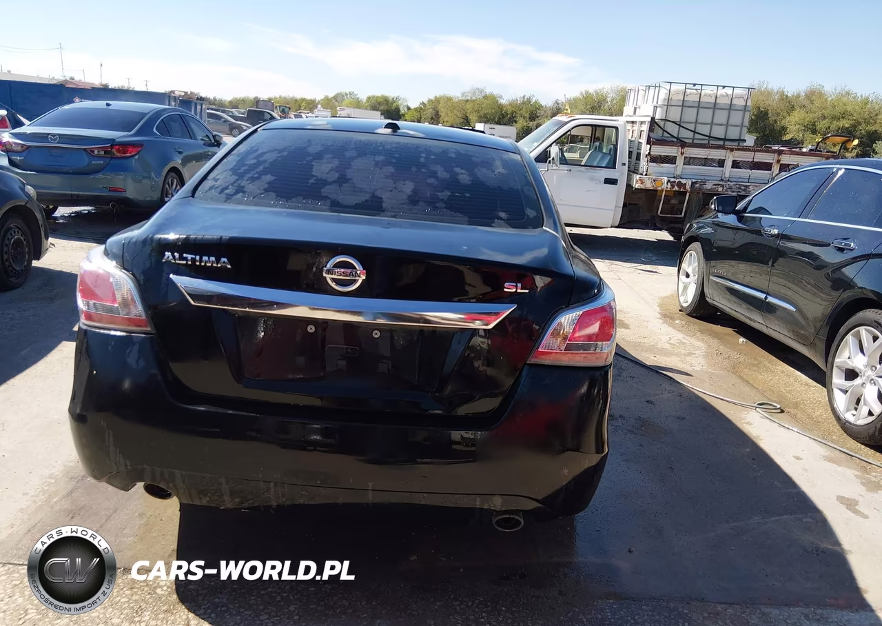 2015 Nissan Altima 2.5 Sl VIN:1N4AL3AP0FN358208 - 16