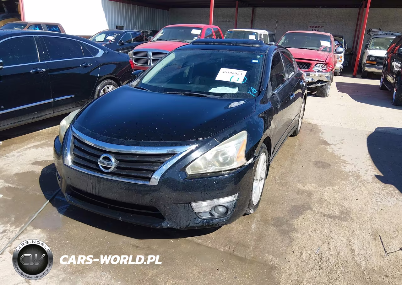 2015 Nissan Altima 2.5 Sl VIN:1N4AL3AP0FN358208 - 2