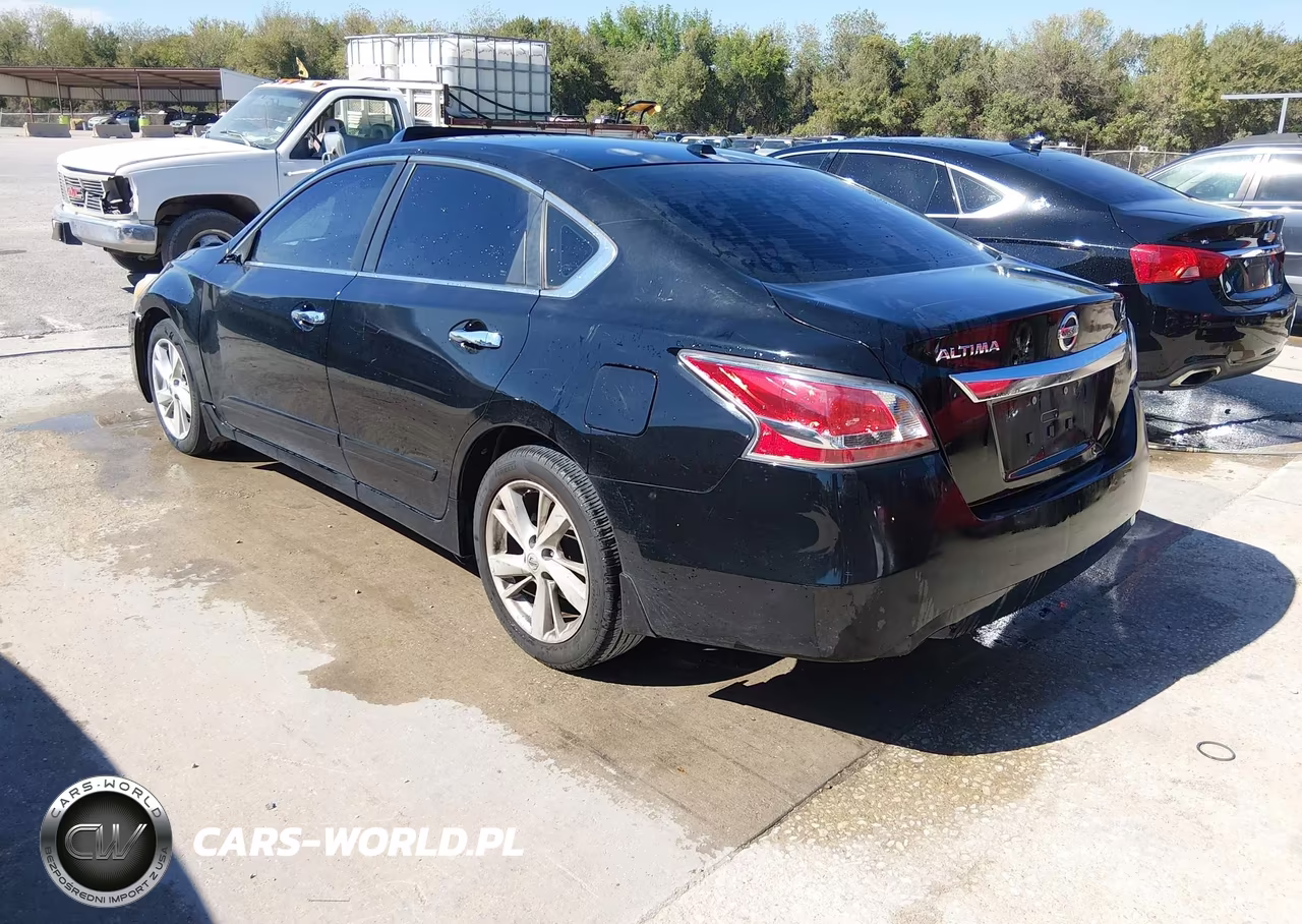 2015 Nissan Altima 2.5 Sl VIN:1N4AL3AP0FN358208 - 3