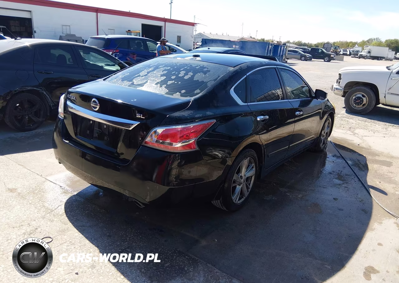 2015 Nissan Altima 2.5 Sl VIN:1N4AL3AP0FN358208 - 4