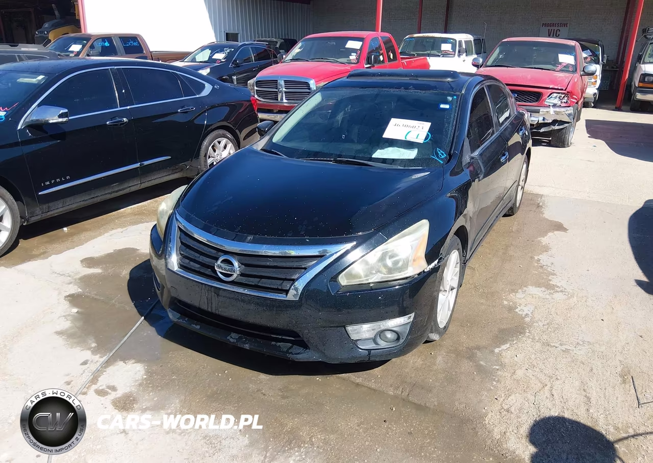 2015 Nissan Altima 2.5 Sl VIN:1N4AL3AP0FN358208 - 6
