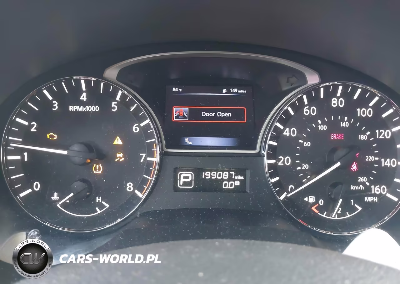 2015 Nissan Altima 2.5 Sl VIN:1N4AL3AP0FN358208 - 7