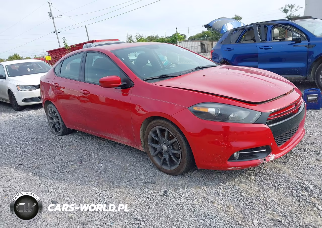 2013 Dodge Dart Rallye VIN:1C3CDFBH9DD136220 - 1