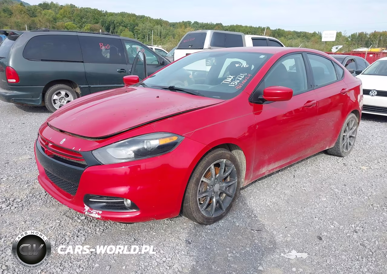 2013 Dodge Dart Rallye VIN:1C3CDFBH9DD136220 - 2