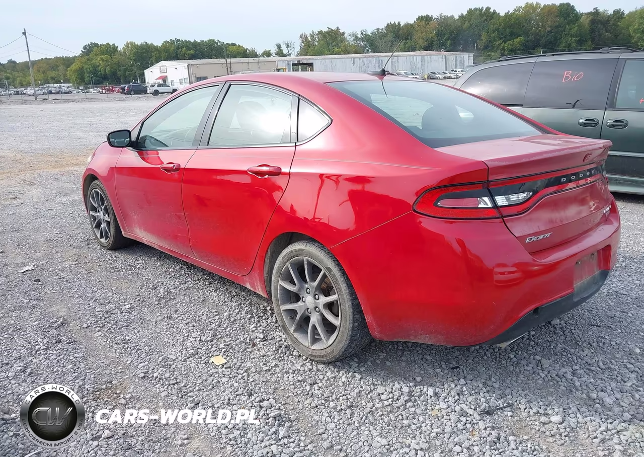 2013 Dodge Dart Rallye VIN:1C3CDFBH9DD136220 - 3