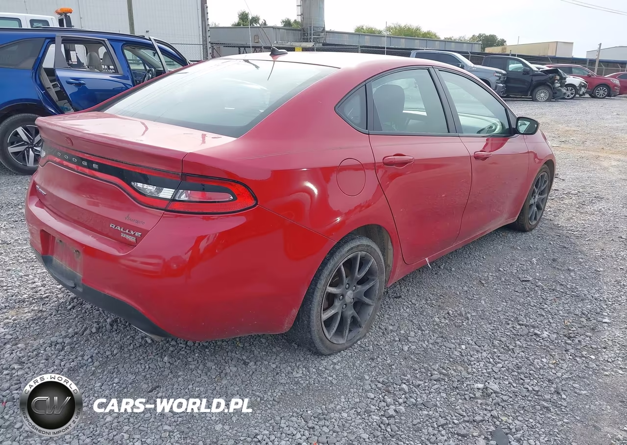 2013 Dodge Dart Rallye VIN:1C3CDFBH9DD136220 - 4