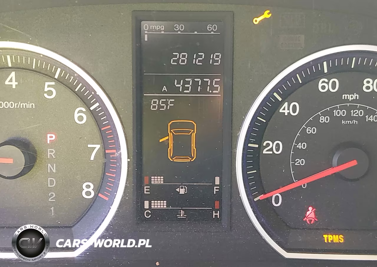 2007 Honda Cr-V Ex-L VIN:JHLRE38787C061961 - 15