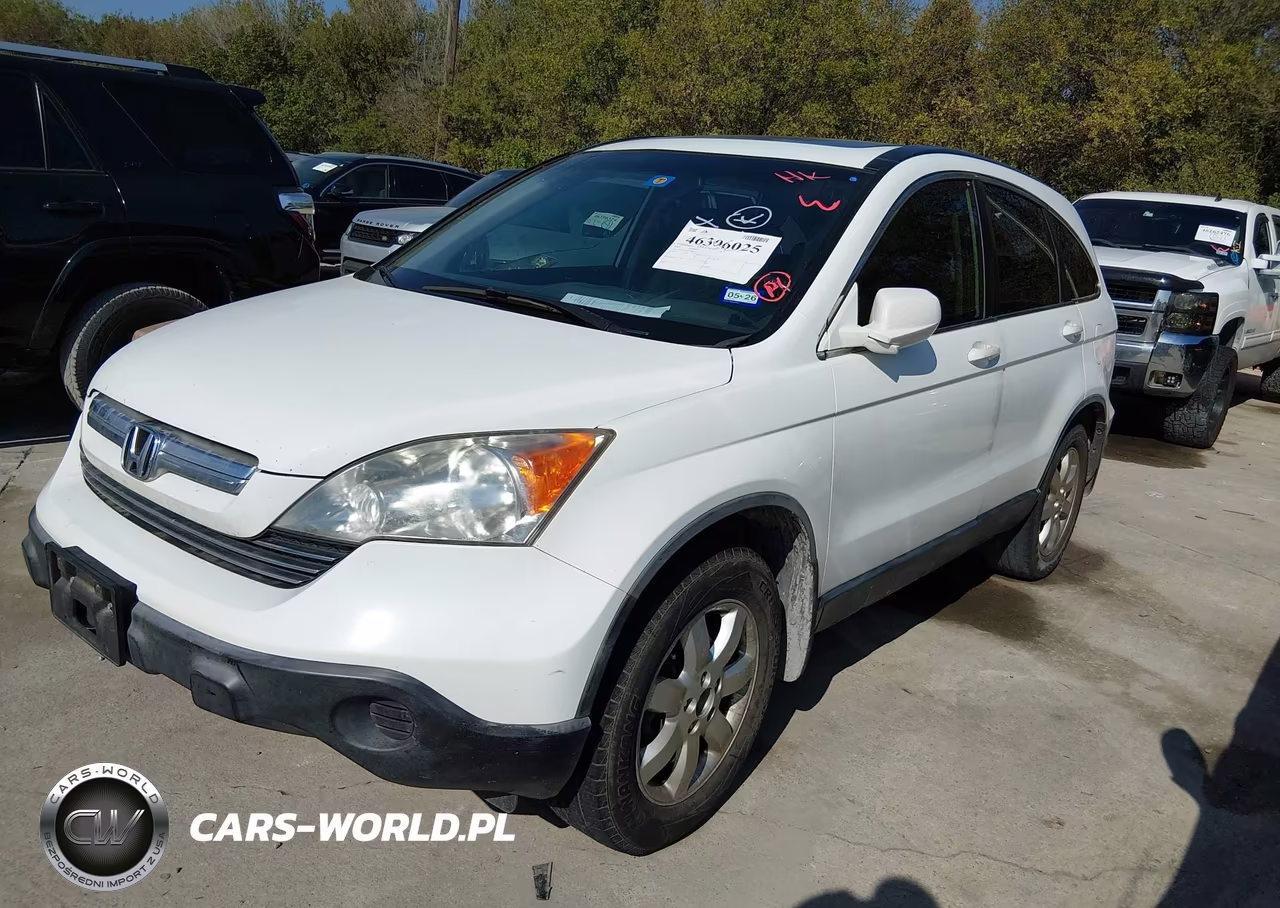 2007 Honda Cr-V Ex-L VIN:JHLRE38787C061961 - 2