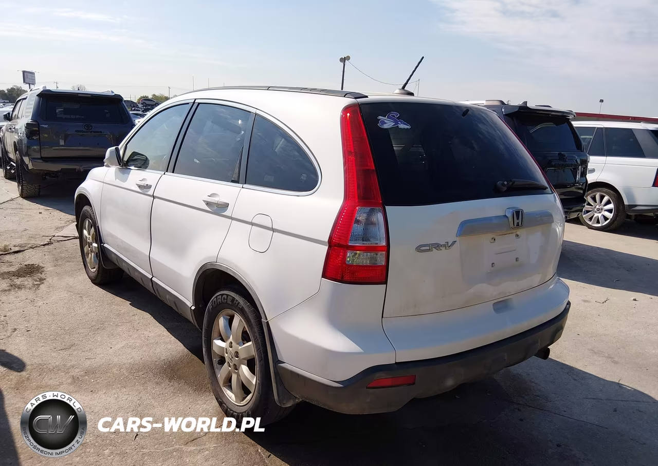 2007 Honda Cr-V Ex-L VIN:JHLRE38787C061961 - 3