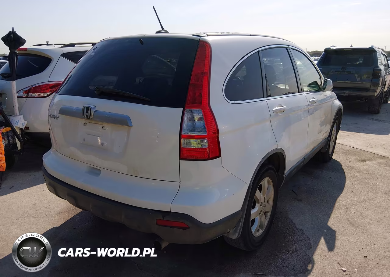 2007 Honda Cr-V Ex-L VIN:JHLRE38787C061961 - 4