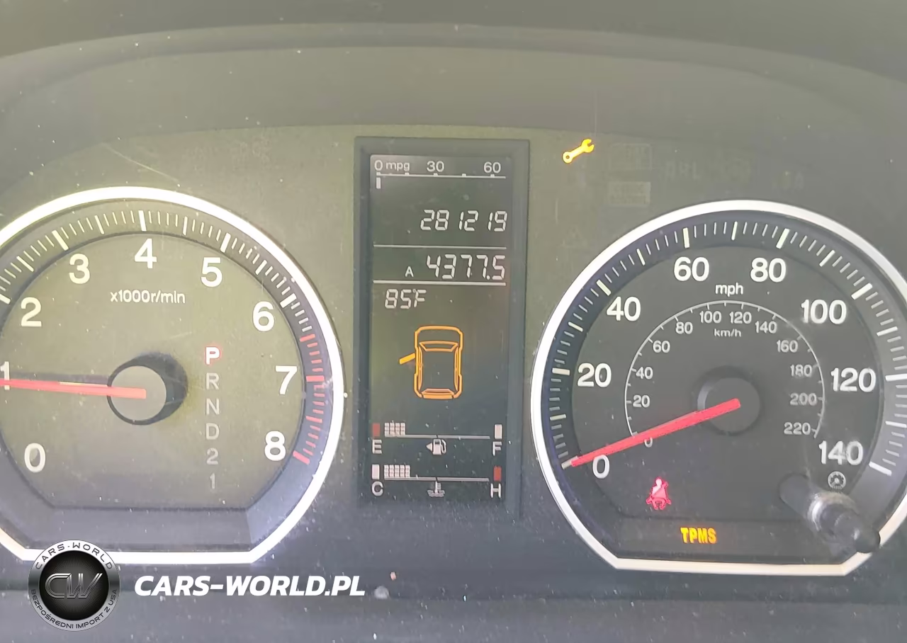 2007 Honda Cr-V Ex-L VIN:JHLRE38787C061961 - 7