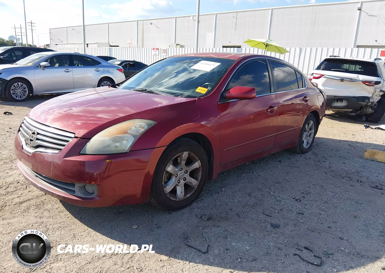 2009 Nissan Altima 2.5 S VIN:1N4AL21E39N501536 - 2