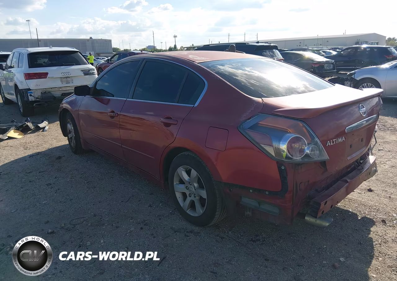 2009 Nissan Altima 2.5 S VIN:1N4AL21E39N501536 - 3