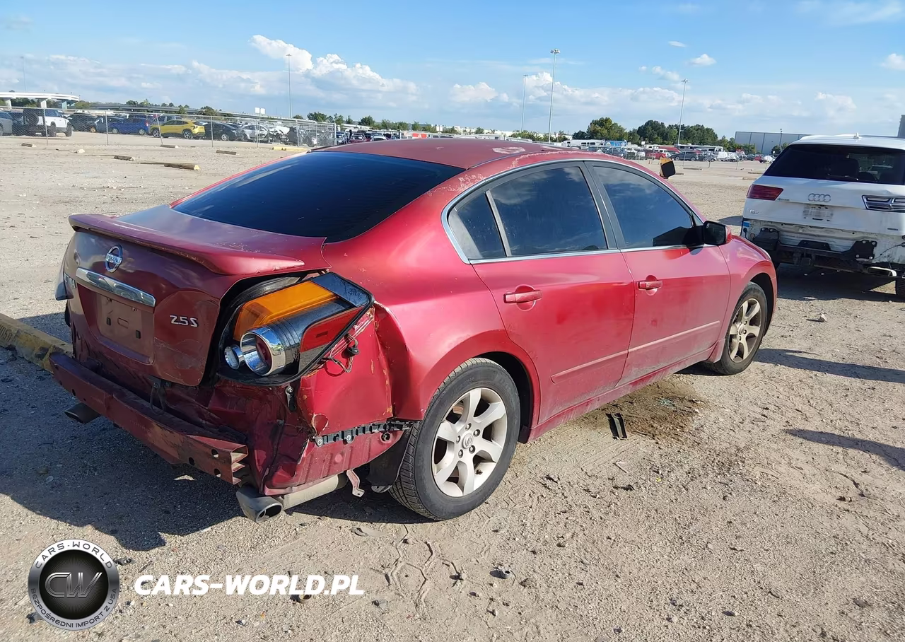 2009 Nissan Altima 2.5 S VIN:1N4AL21E39N501536 - 4