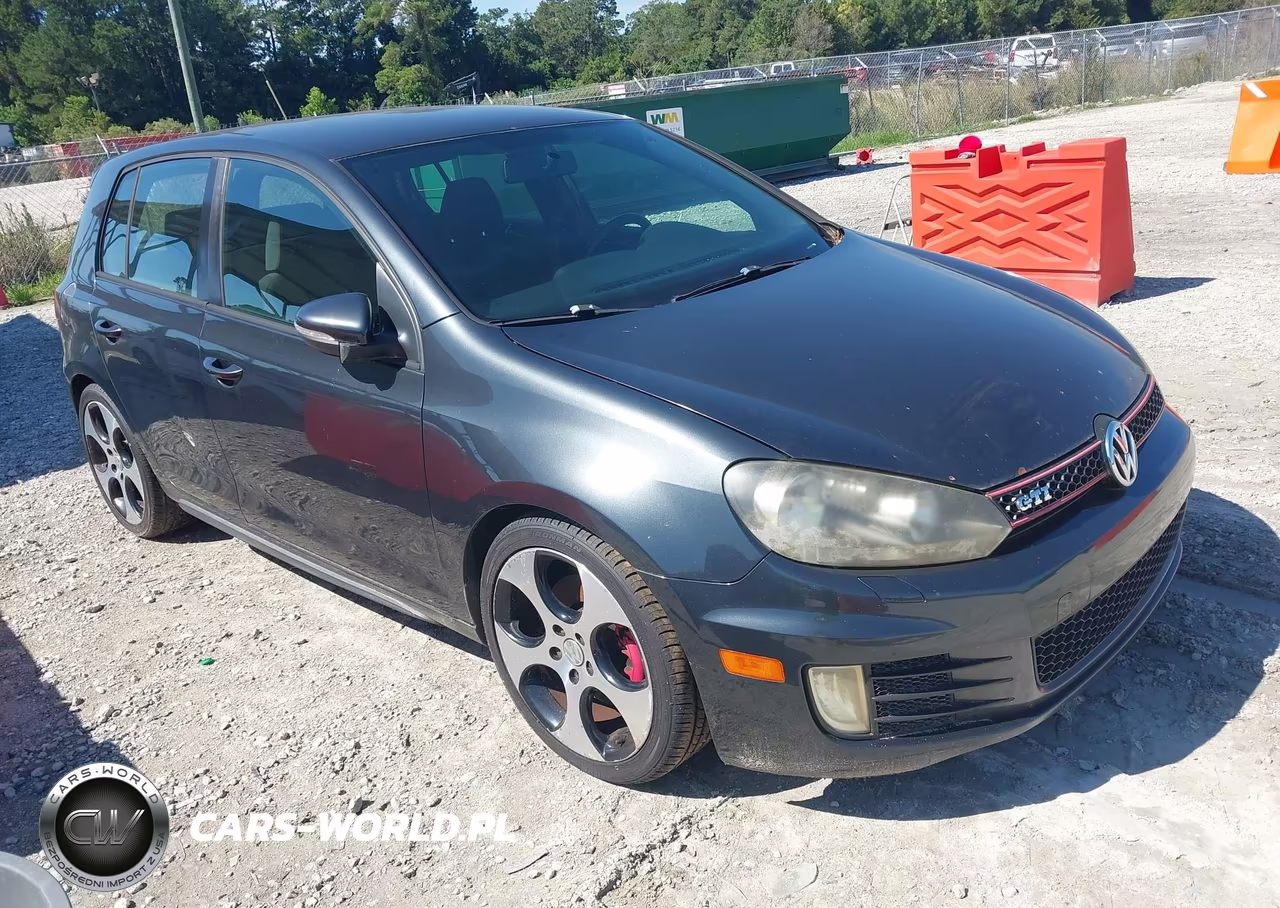 2011 Volkswagen Gti 4-Door VIN:WVWGV7AJ8BW042836 - 1