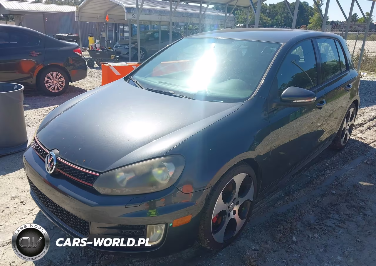 2011 Volkswagen Gti 4-Door VIN:WVWGV7AJ8BW042836 - 2