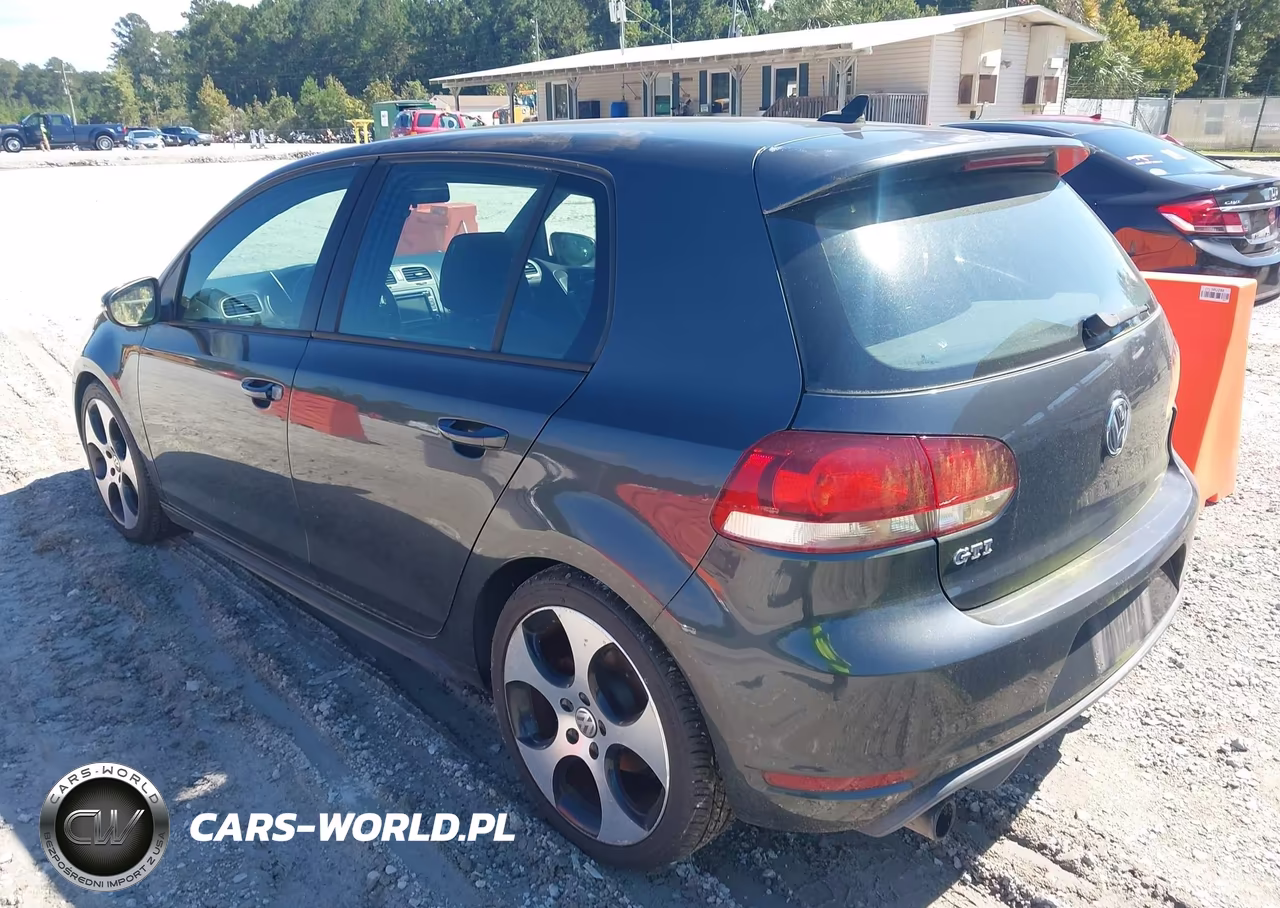 2011 Volkswagen Gti 4-Door VIN:WVWGV7AJ8BW042836 - 3