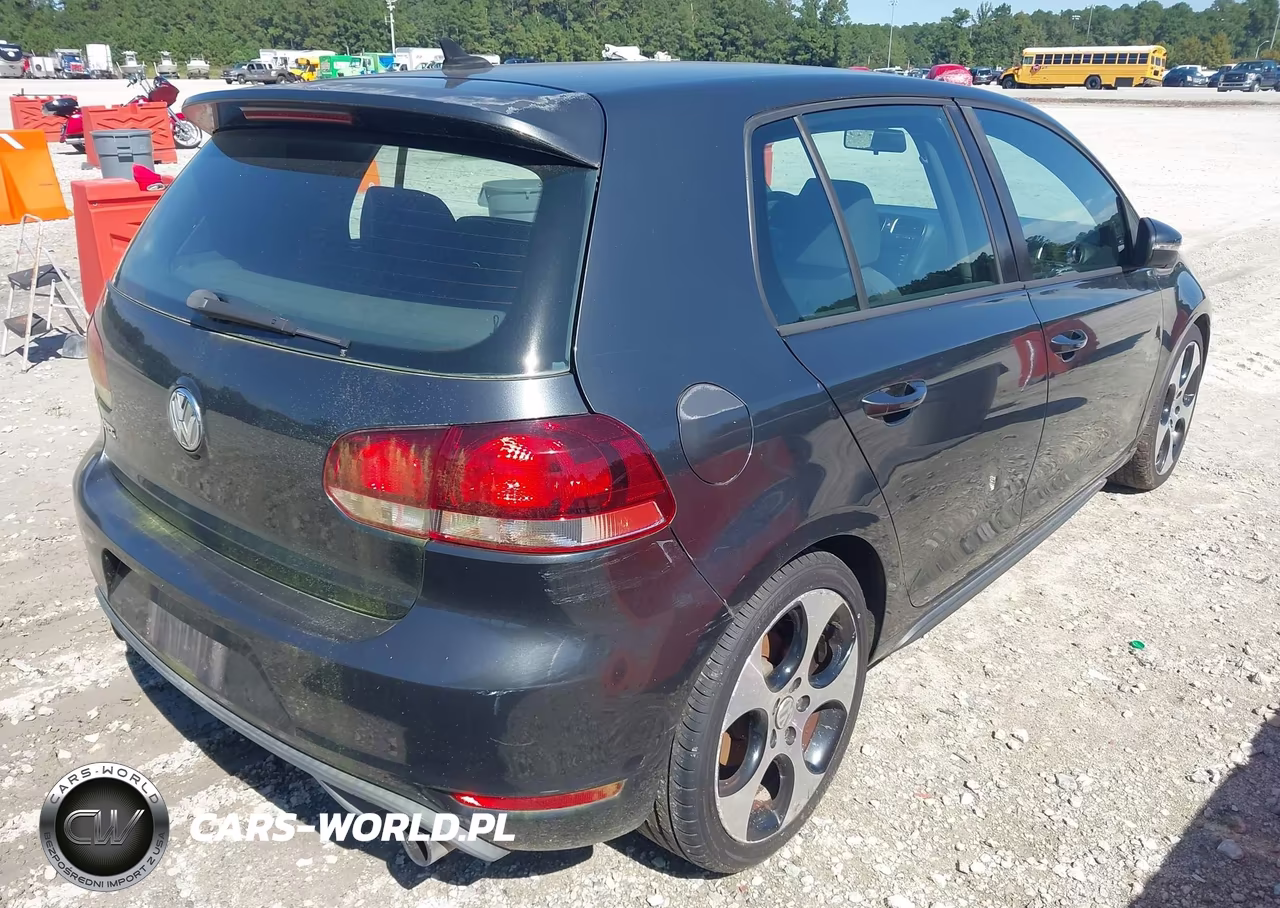 2011 Volkswagen Gti 4-Door VIN:WVWGV7AJ8BW042836 - 4