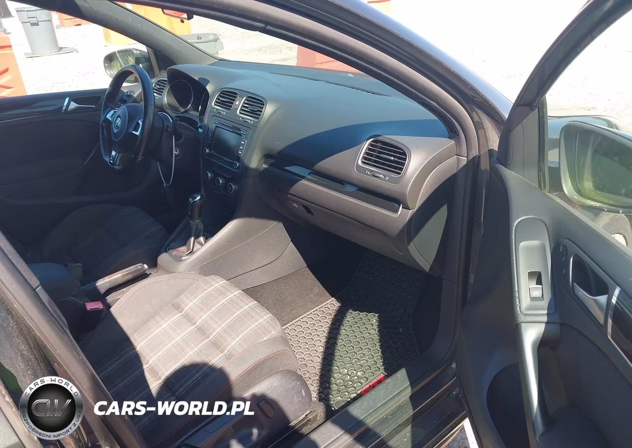2011 Volkswagen Gti 4-Door VIN:WVWGV7AJ8BW042836 - 5