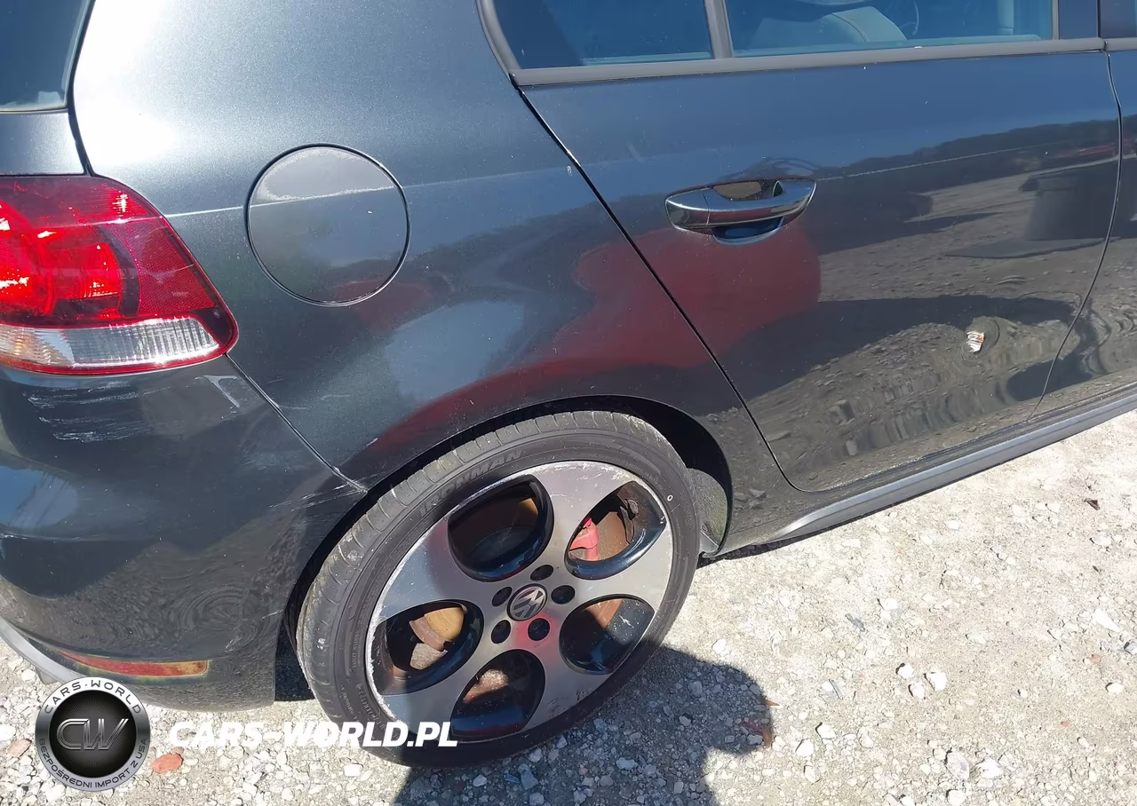 2011 Volkswagen Gti 4-Door VIN:WVWGV7AJ8BW042836 - 6