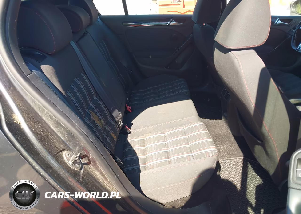 2011 Volkswagen Gti 4-Door VIN:WVWGV7AJ8BW042836 - 8