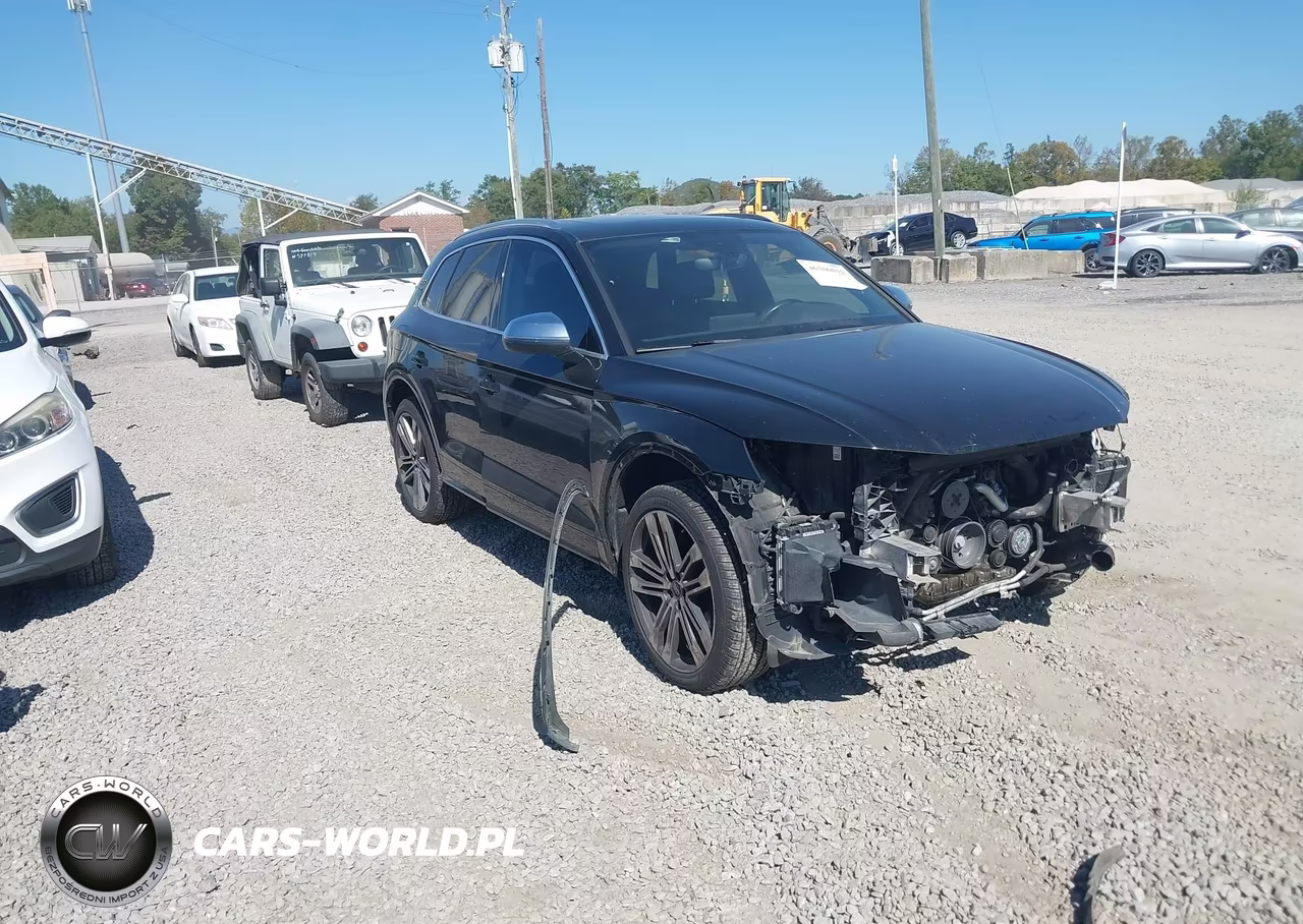 2019 Audi Sq5 3.0T Premium – zdjęcie 1 z 18
