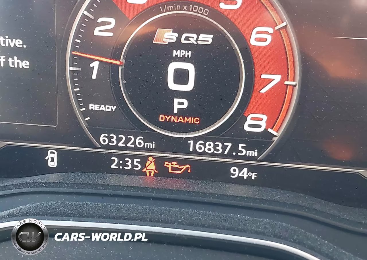 2019 Audi Sq5 3.0T Premium VIN:WA1B4AFY7K2087073 - 16
