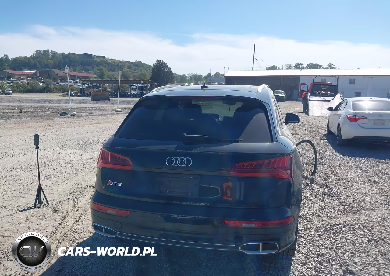 2019 Audi Sq5 3.0T Premium VIN:WA1B4AFY7K2087073 - 17
