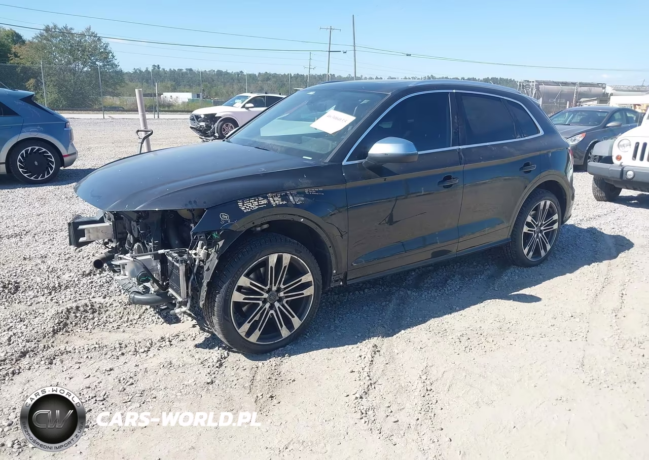 2019 Audi Sq5 3.0T Premium VIN:WA1B4AFY7K2087073 - 2