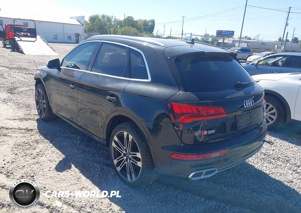 2019 Audi Sq5 3.0T Premium VIN:WA1B4AFY7K2087073 - 3