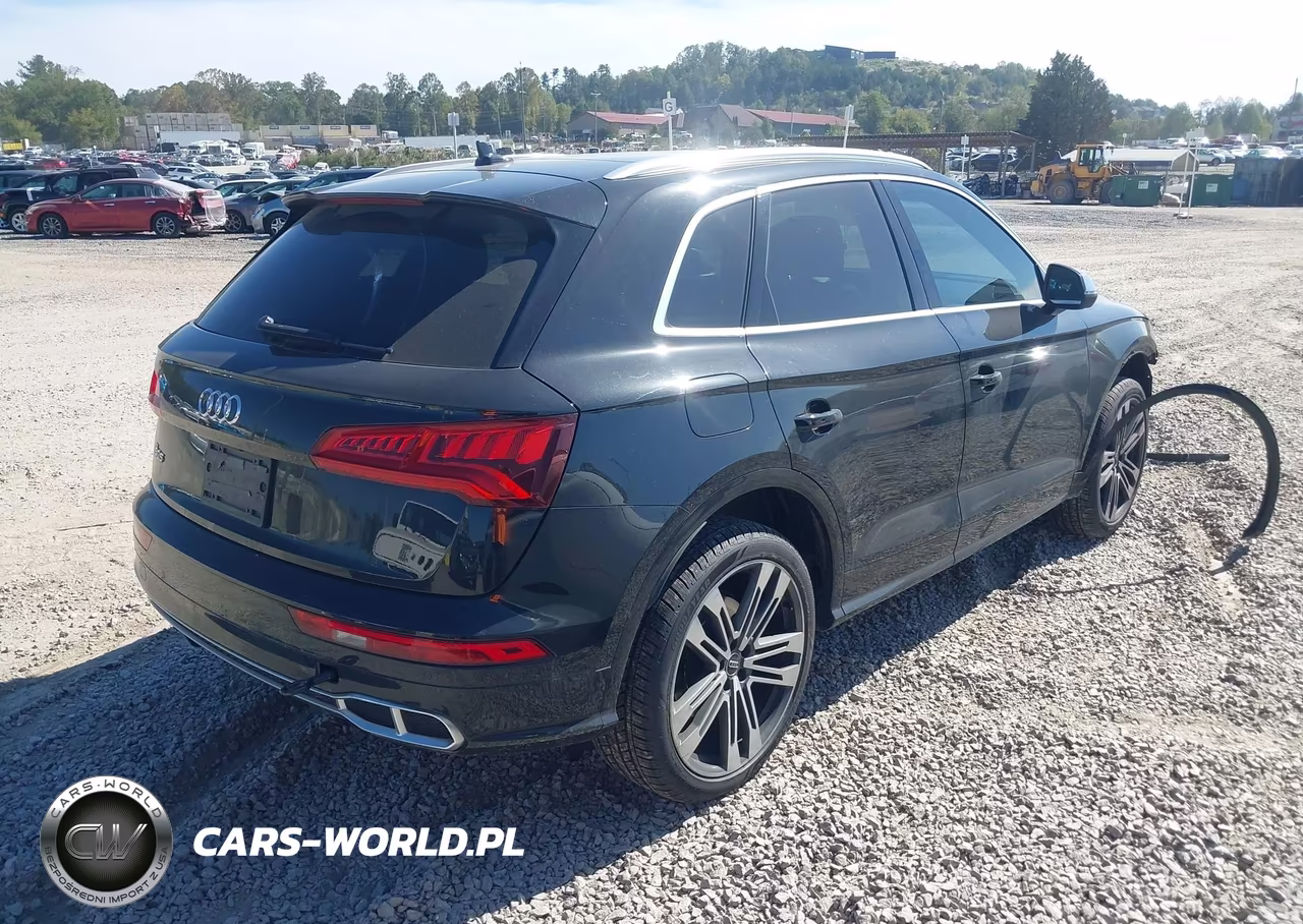 2019 Audi Sq5 3.0T Premium VIN:WA1B4AFY7K2087073 - 4