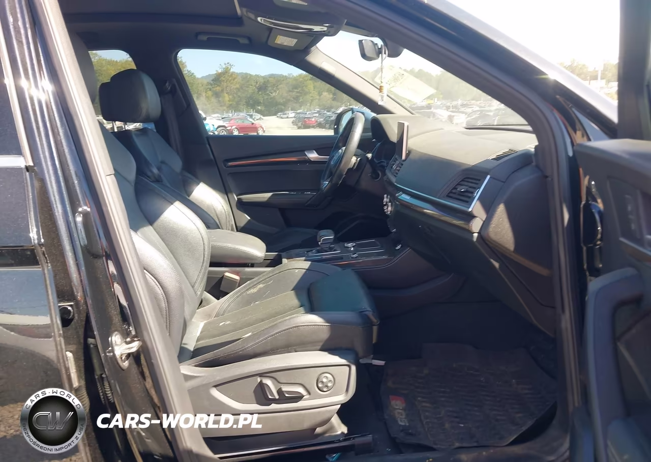 2019 Audi Sq5 3.0T Premium VIN:WA1B4AFY7K2087073 - 5