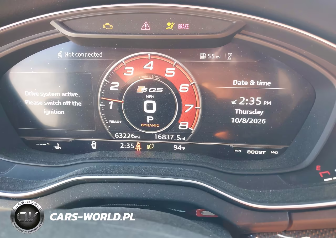 2019 Audi Sq5 3.0T Premium VIN:WA1B4AFY7K2087073 - 7