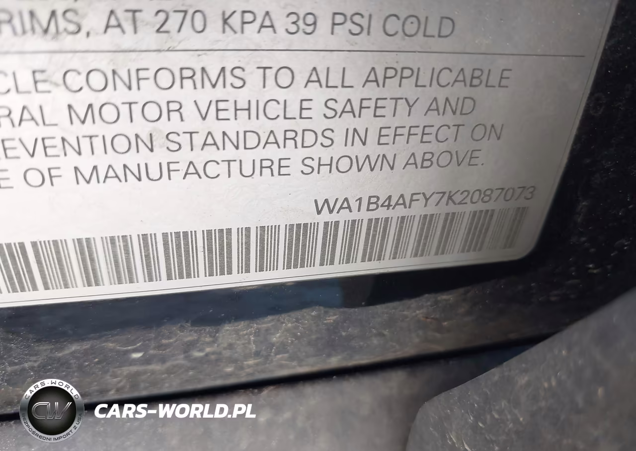 2019 Audi Sq5 3.0T Premium VIN:WA1B4AFY7K2087073 - 9